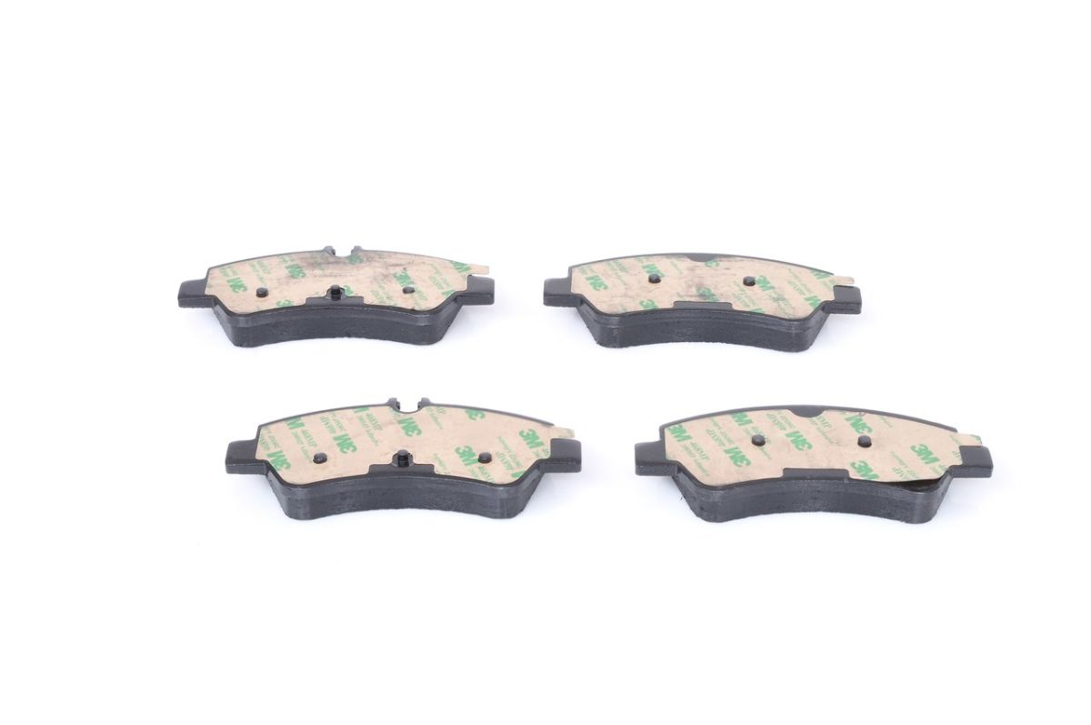 Pastillas de freno de disco BOSCH 0 986 494 796 para Ford Transit