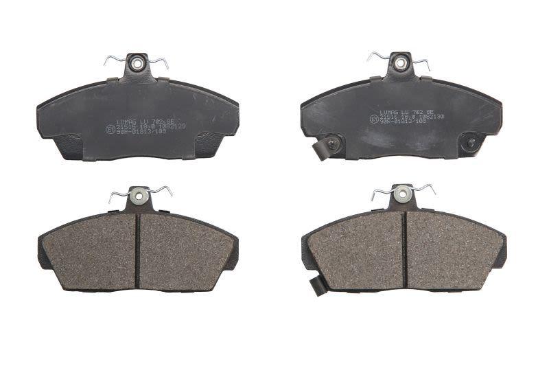 Pastillas de freno de disco BRECK 21515 00 702 10 para Honda CIVIC VI