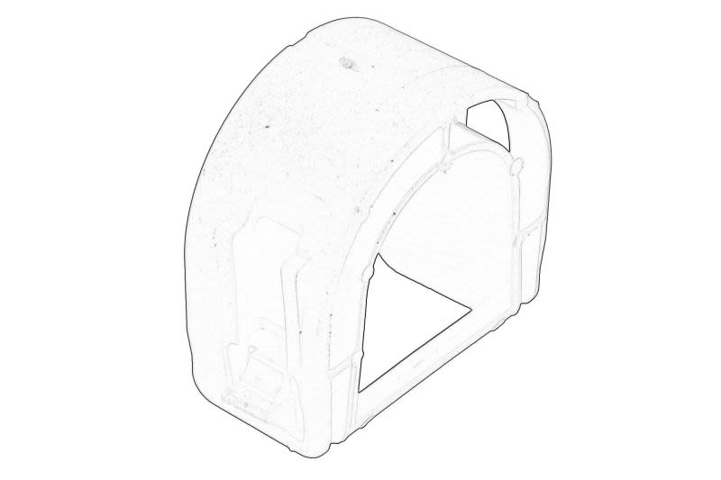 Soporte de radiador OE PEUGEOT 1312A4 para Citroen C3 I