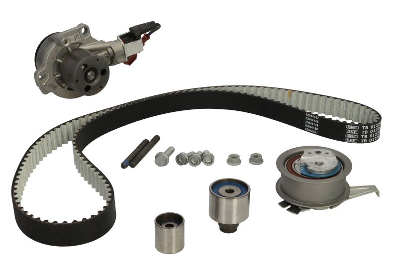 Kit de bomba de agua y correa de distribución SKF VKMC 01278 para Audi A3