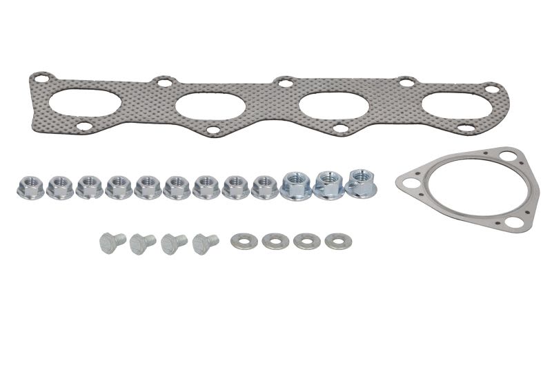 Kit de montaje de escape BM CATALYSTS FK92086B para Volkswagen Polo IV