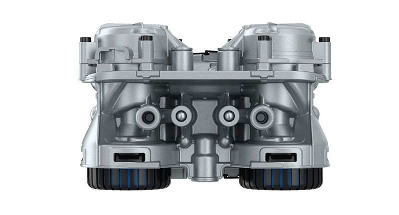 Modulador de eje WABCO 4801061050 para DAF XF105