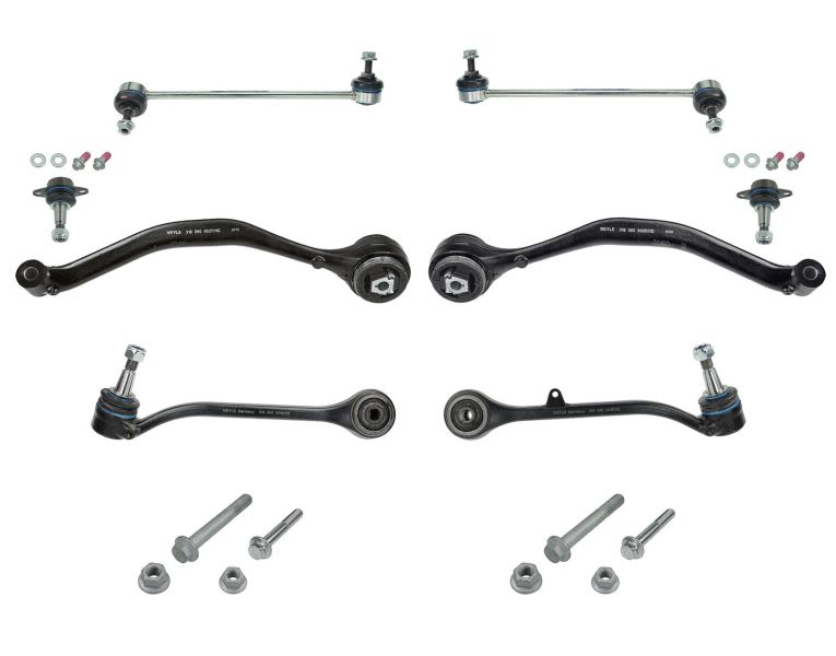 Kit de bandeja de suspensión MEYLE 316 050 0107/HD para BMW X3 (E83) 2003-2010