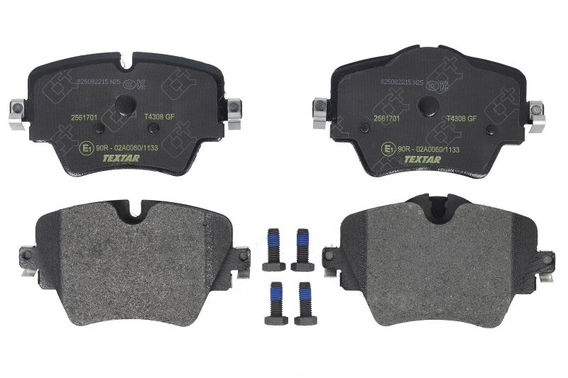 Pastillas de freno de disco TEXTAR 2561701 para BMW Serie 1 (F40) 2019-