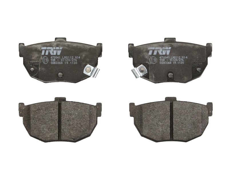 Pastillas de freno de disco TRW GDB3368 para KIA Cerato I
