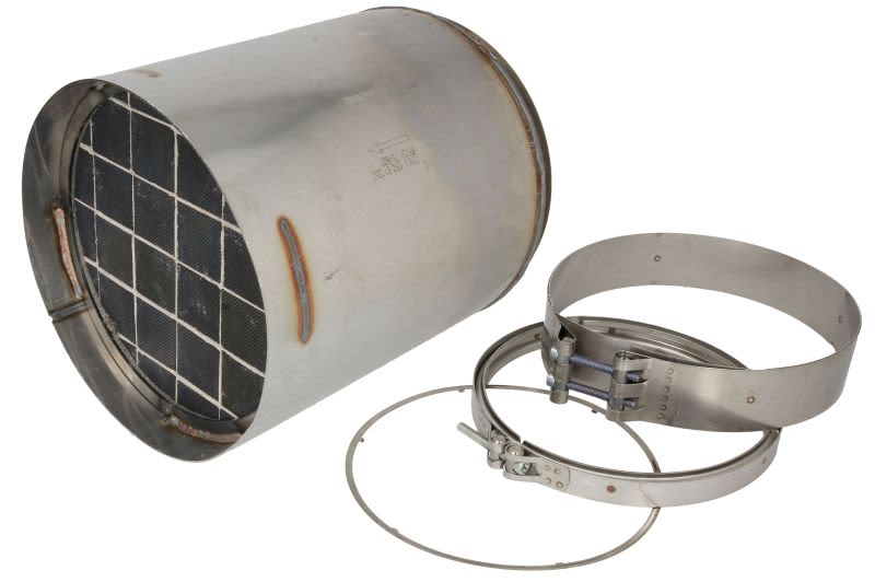 Catalizador DINEX 5AI001-RX para Mercedes-Benz Atego 3 OM934.911-OM936.916