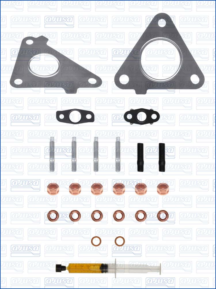 Kit de montaje de turbocompresor AJUSA JTC12060 para Mazda 3