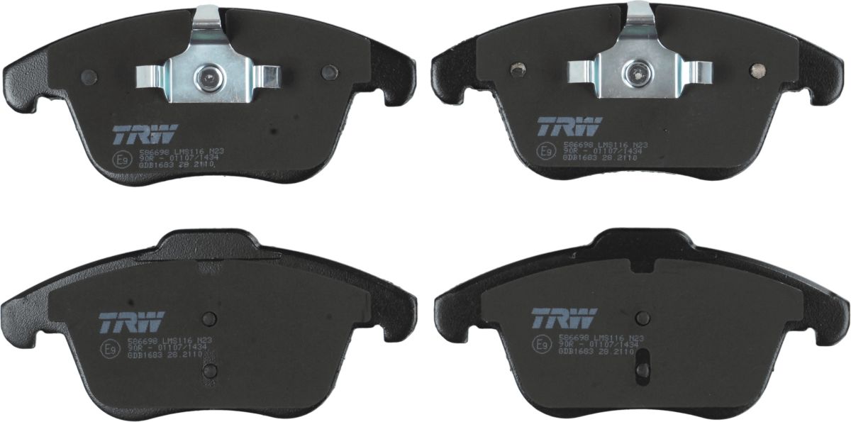Pastillas de freno de disco TRW GDB1683 para Volvo S60 II
