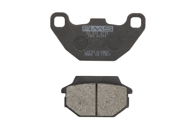 Pastillas de freno de disco RMS RMS 22 510 2710 para SYM HD