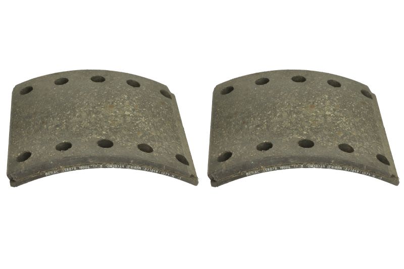 Kit de balatas de freno de tambor BERAL KBL19094.0-1560 para RVI G