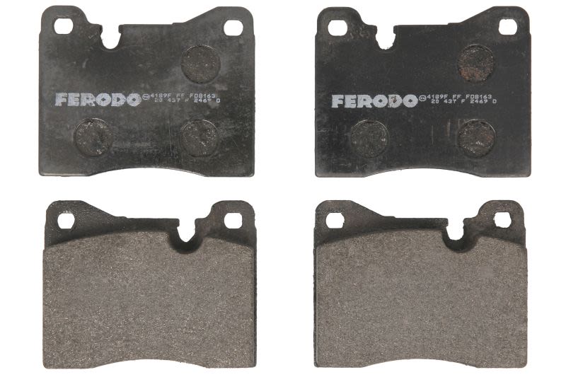 Pastillas de freno de disco FERODO FDB163 para BMW Serie 5 (E12) 1980-1981