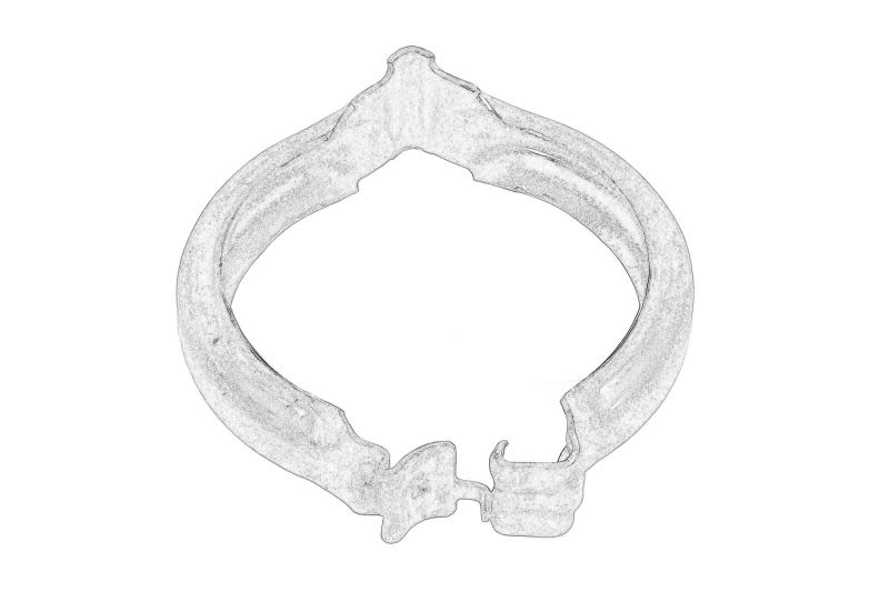 Empaquetadura de tubo de la válvula EGR OE FORD 1624449 para Ford Fiesta V