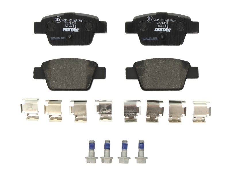 Pastillas de freno de disco TEXTAR 2371401 para Alfa Romeo Mito