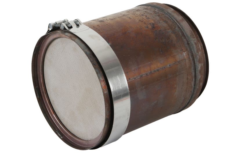 Filtro de partículas (DPF) DINEX 2KI015-RX para Iveco Eurocargo V F4AFE611A-F4AFE611E