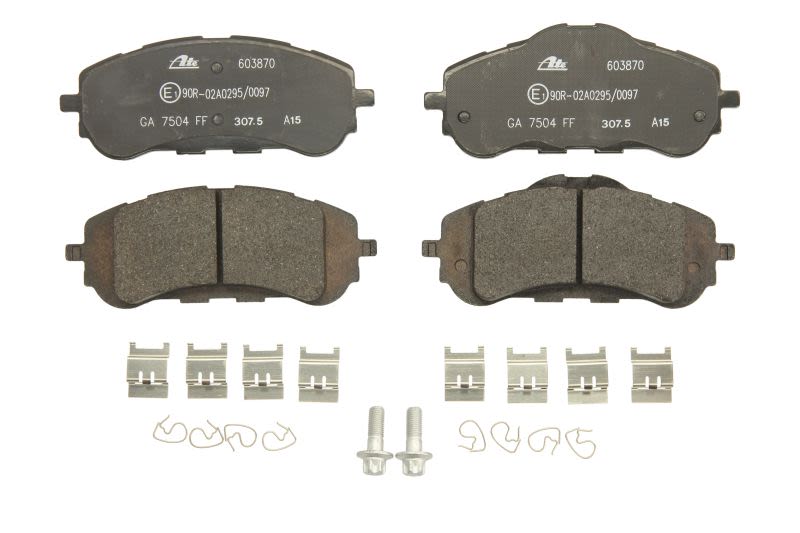Pastillas de freno de disco ATE 13.0460-3870.2 para Opel Astra L