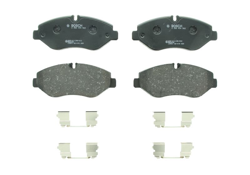Pastillas de freno de disco BOSCH 0 986 494 582 para Iveco Daily V