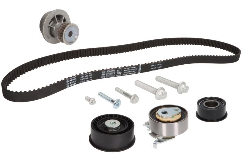 Kit de bomba de agua y correa de distribución BOSCH 1 987 945 347 para Opel Astra G