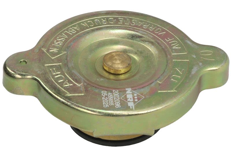 Tapa de estanque de refrigerante NRF 455655 para Mercedes-Benz Travego (O 580) 1999-