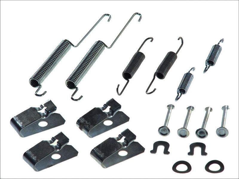 Kit de accesorios de balatas de freno QUICK BRAKE 105-0654 para Honda CIVIC V