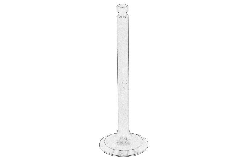 Válvula de admisión OE YANMAR 129004-11130
