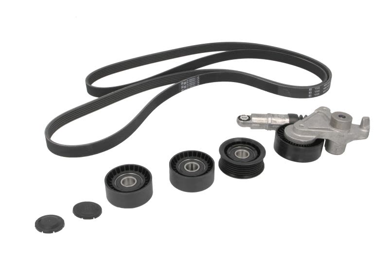 Juego de correa multinervada SKF VKMA 31307 para Audi A4 B8