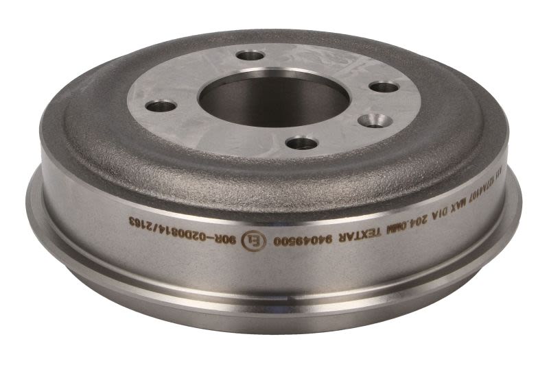 Tambor de freno TEXTAR 94049500 para Opel Corsa F