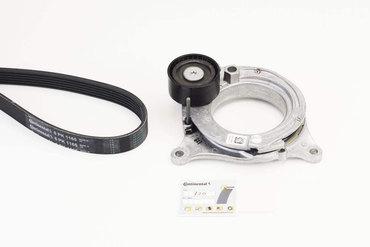Juego de correa multinervada CONTITECH 6PK1165K1 para BMW Serie 1 (F20) 2011-2019