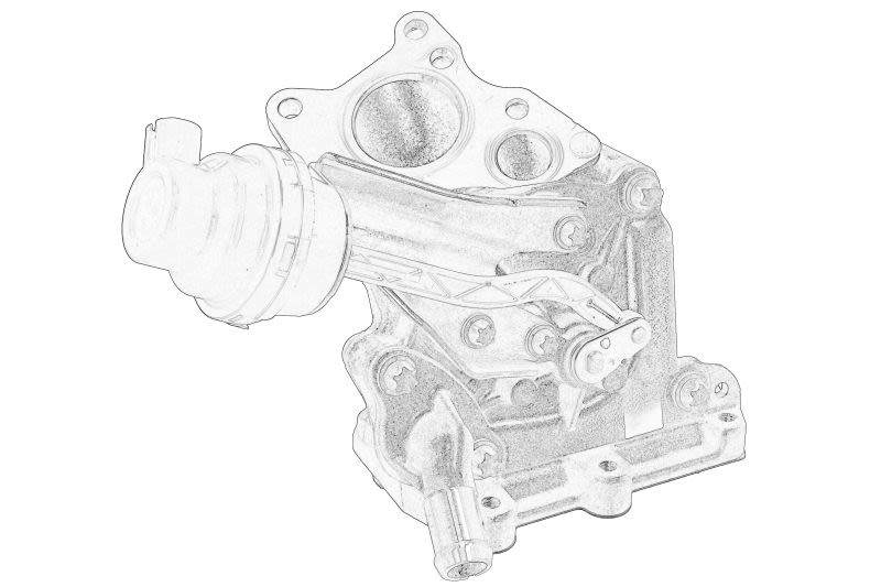 Válvula EGR OE MERCEDES 651 140 05 02 para Mercedes-Benz Clase A (W176) 2012-2018