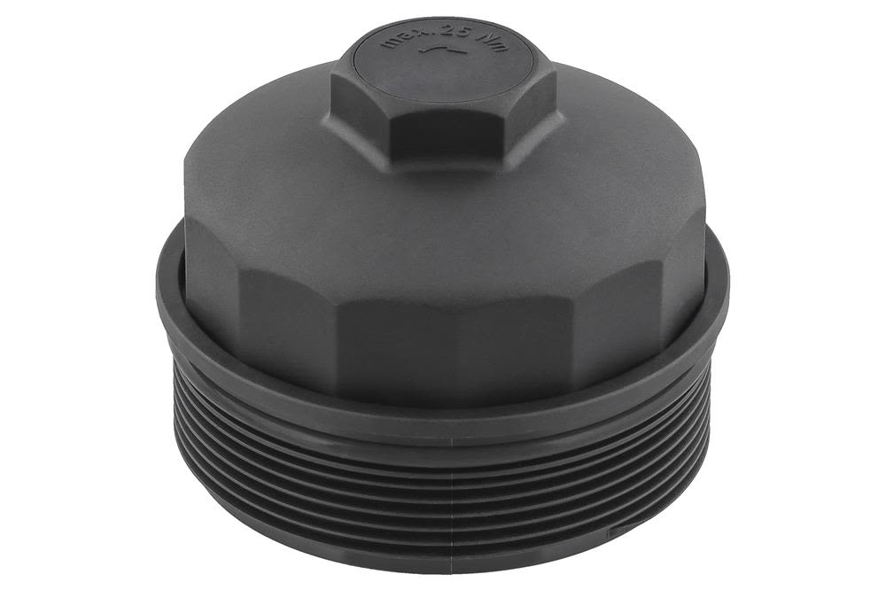 Tapa de carcasa de filtro de aceite HANS PRIES 503 876 para BMW Serie 5 (E34) 1987-1996