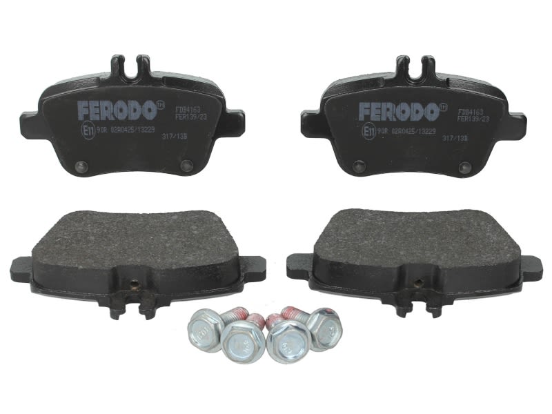 Pastillas de freno de disco FERODO FDB4163 para Mercedes-Benz Clase A (W176) 2012-2018