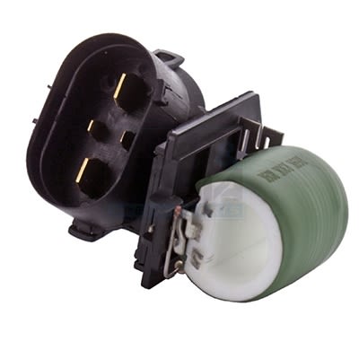 Resistencia de electroventilador de radiador MEAT & DORIA 667424 para Opel Meriva A