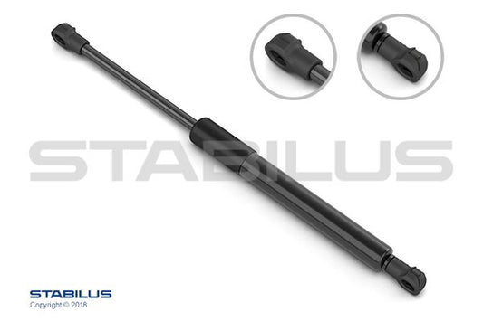 Resorte de gas, panel delantero STABILUS 169461 para Mercedes-Benz Actros MP4 / MP5