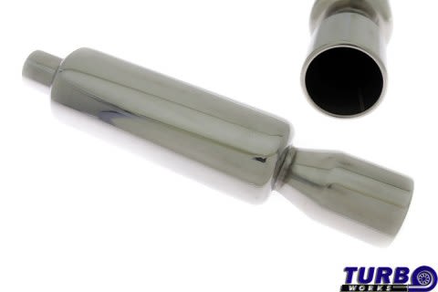 Silenciador del sistema de escape TURBOWORKS TW-TL-021