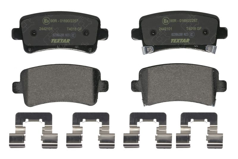 Pastillas de freno de disco TEXTAR 2442101 para Opel Insignia A