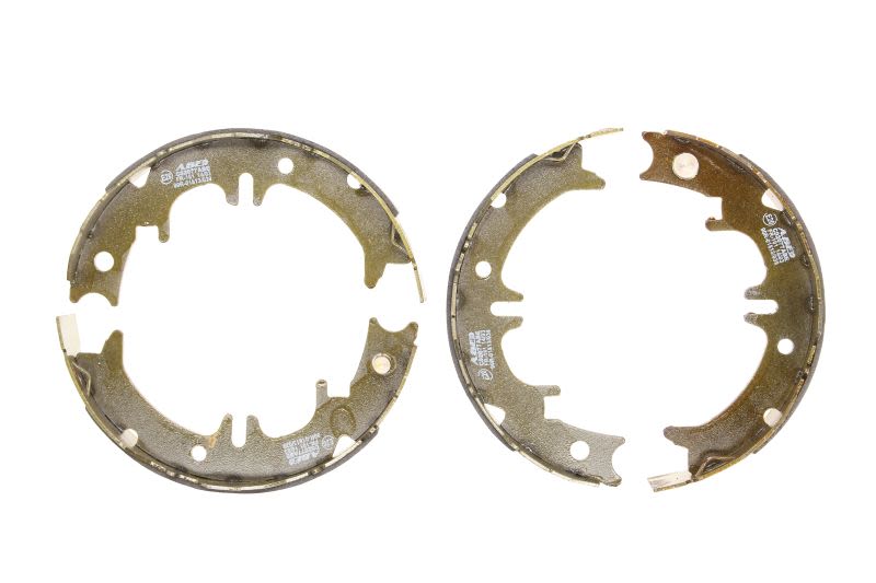 Balatas de freno de estacionamiento ABE C02077ABE para Lexus IS I