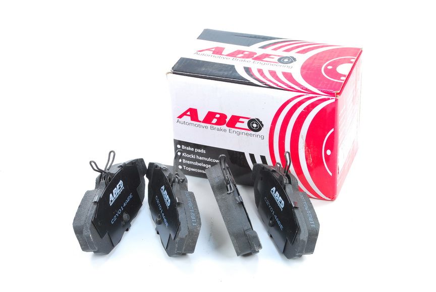 Pastillas de freno de disco ABE C2Y014ABE para Ford USA Mustang