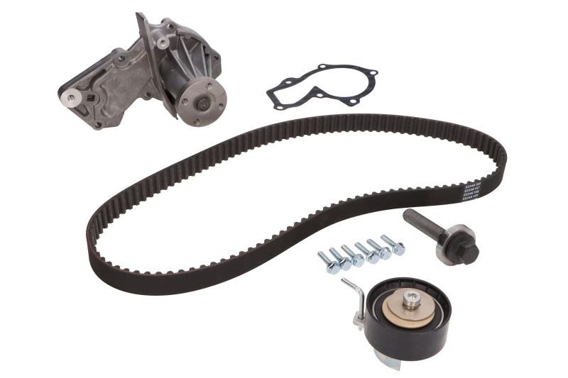 Kit de bomba de agua y correa de distribución SKF VKMC 04215 para Ford Fiesta VI