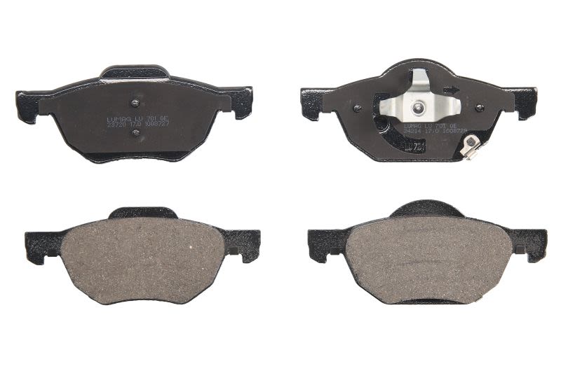 Pastillas de freno de disco BRECK 23720 00 701 10 para Honda Accord VII 2.0/2.2D/2.4