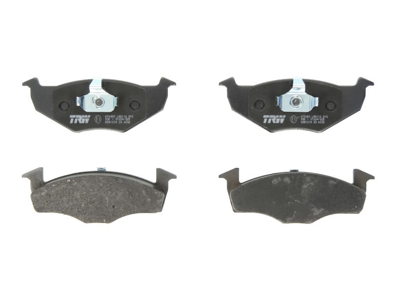 Pastillas de freno de disco TRW GDB1218 para Volkswagen Golf III