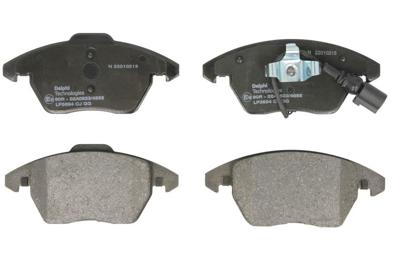 Pastillas de freno de disco DELPHI LP3694 para Volkswagen Golf Plus