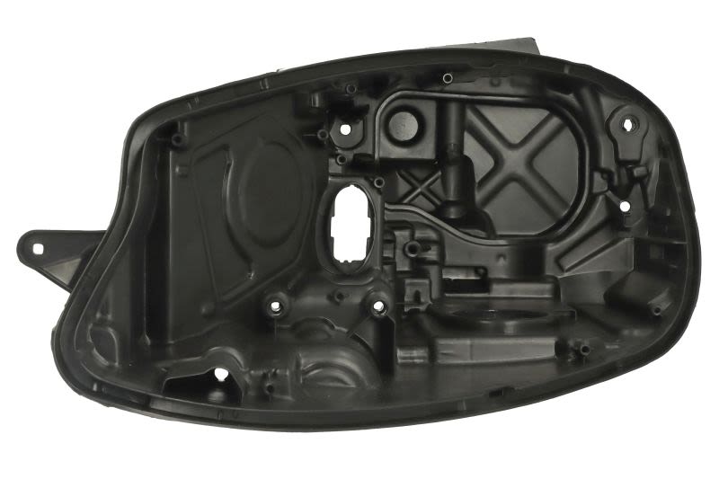 Carcasa del foco BLIC 5411-01-0052105P para Volkswagen Golf VII