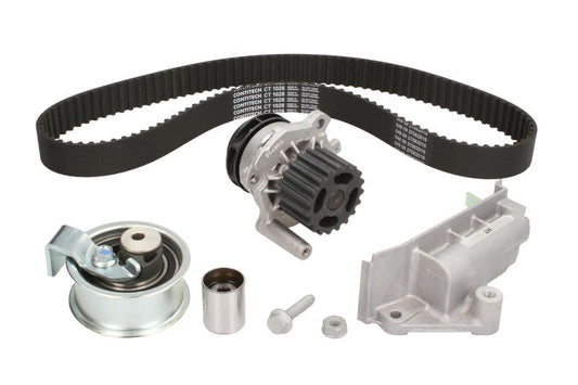 Kit de bomba de agua y correa de distribución CONTITECH CT1028WP6 para Volkswagen Golf IV