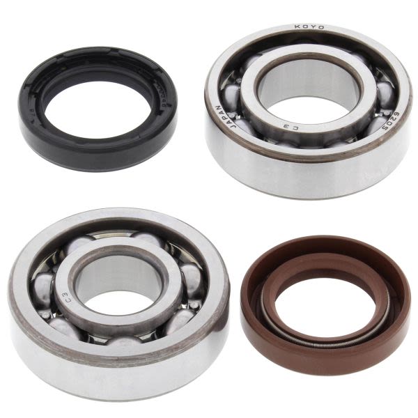 Kit de reparación de cigüeñal ALL BALLS AB24-1072 para Yamaha DT