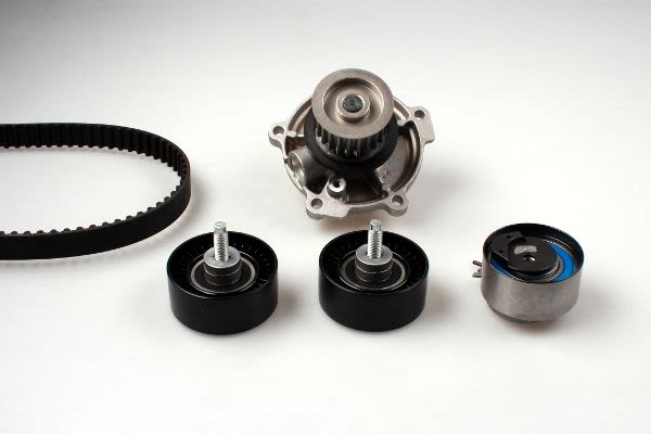 Kit de bomba de agua y correa de distribución HEPU PK17280 para Jeep Cherokee
