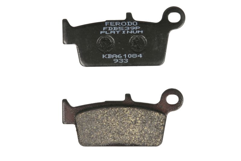 Pastillas de freno de disco FERODO FDB539P para Peugeot SV