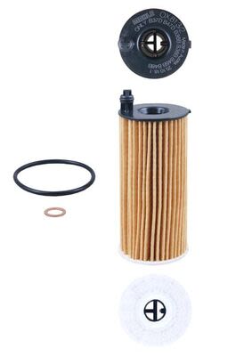 Filtro de aceite KNECHT OX 813/2D