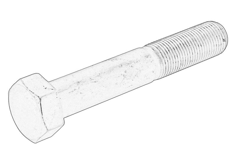 Perno de biela OE PERKINS 32166329 para Ursus 360