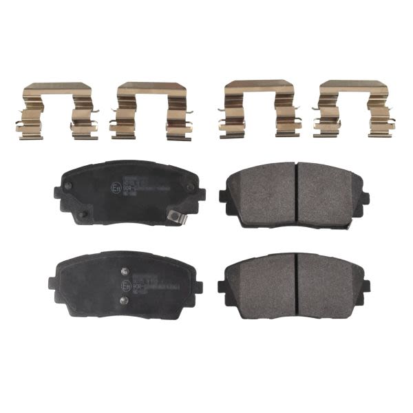 Pastillas de freno de disco FEBI 116312 para KIA Picanto II 1.0/1.0LPG/1.2