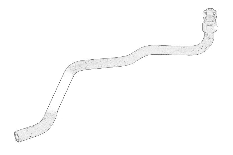 Manguera de ventilación de estanque de expansión OE OPEL 22831214 para Opel Insignia A
