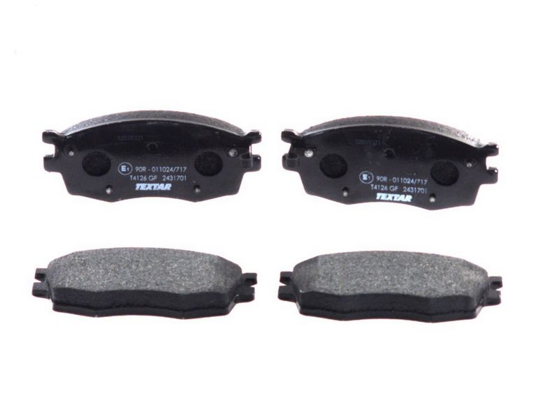 Pastillas de freno de disco TEXTAR 2431701 para KIA RIO II
